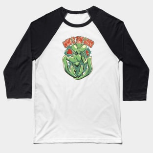 Mantis Matchup: Who's the Boss? Baseball T-Shirt